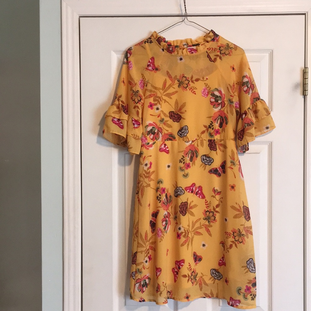 Floral Slip dress (Girls 18/Women’s S/M)
